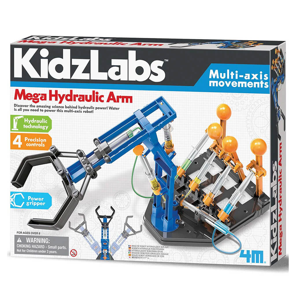 Mega Hydraulic Arm Kit - Kidzlabs