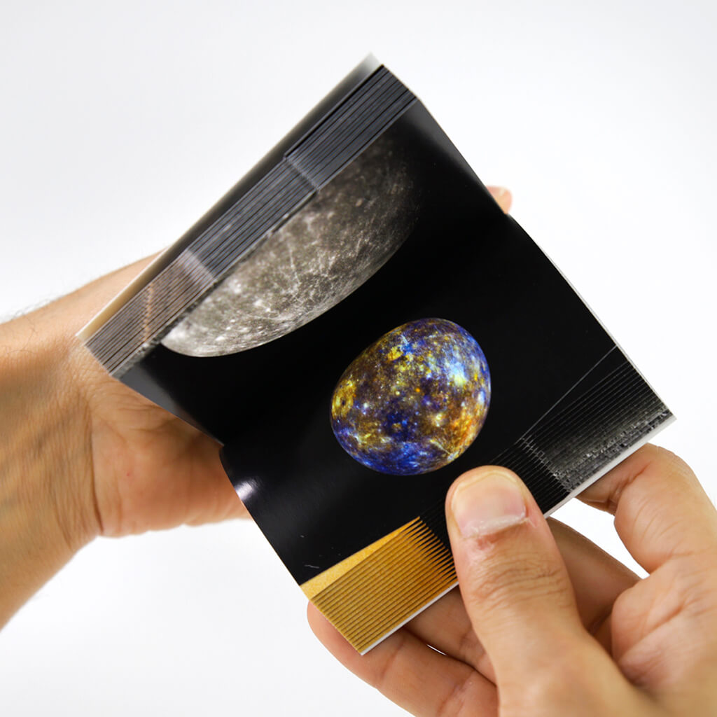 Mercury Flipbook - Flipboku