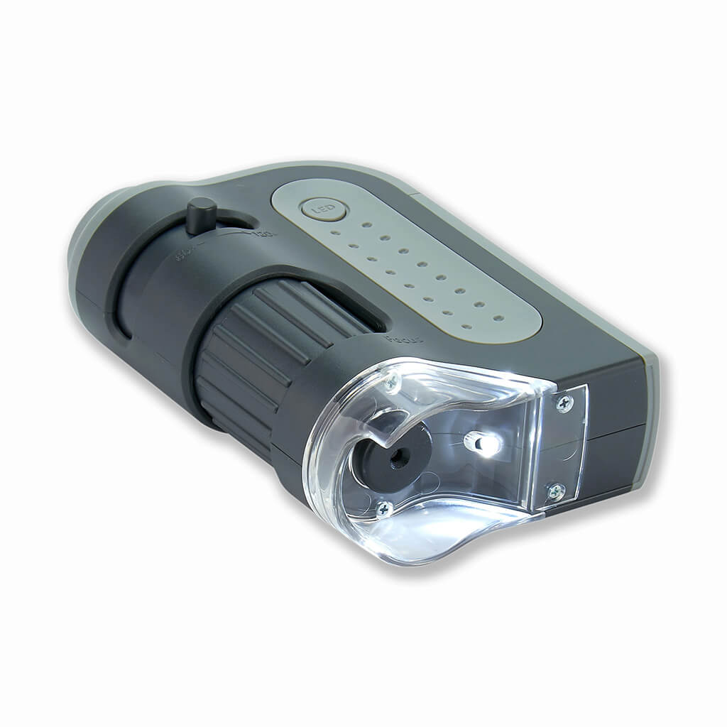 Microbrite Plus Lighted Pocket Microscope (60x-120x) - Carson