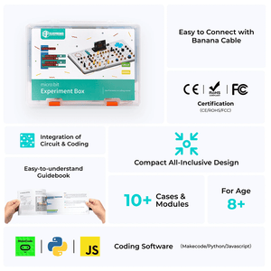 Experiment Board with micro:bit- ELECFREAKS