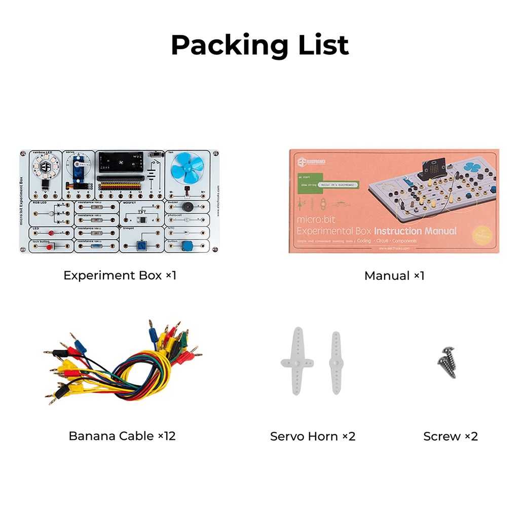 Micro:bit Experiment Board - ELECFREAKS