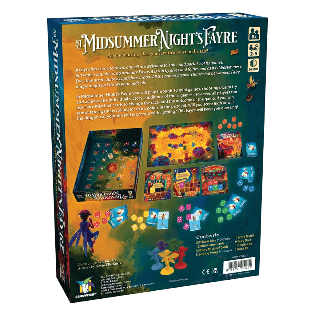 A Midsummer Night's Fayre - Gamewright