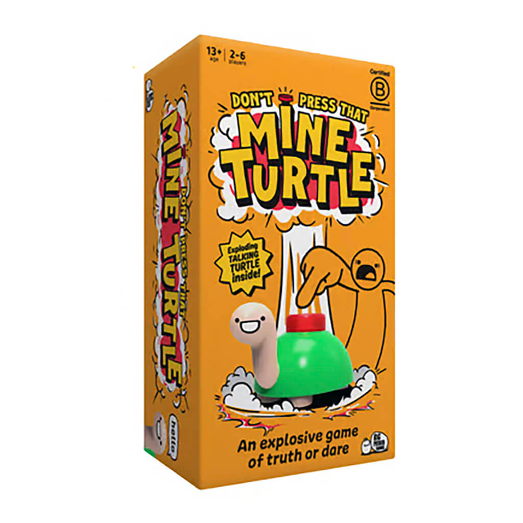 Explosive Turtle Mine Turtle: An Explosive Game of Truth or Dare | Steam Rocket | Fun ...