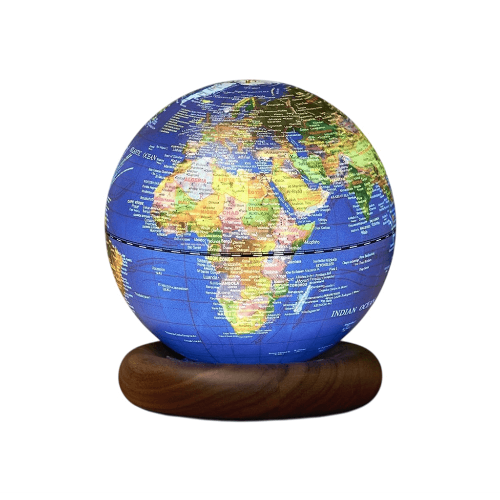 AtlasGlobe Lamp - Gingko Design