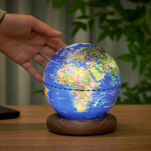 AtlasGlobe Lamp - Gingko Design