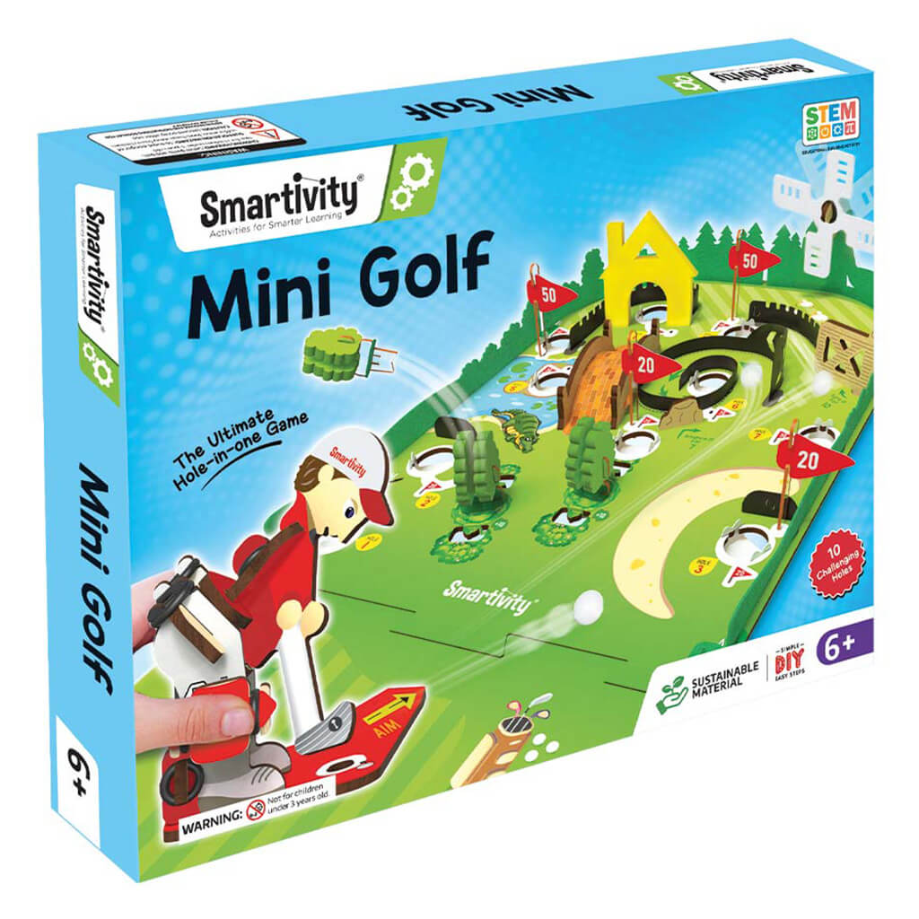 Mini Golf STEM Kit - Smartivity