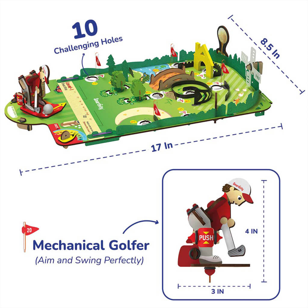 Mini Golf STEM Kit - Smartivity
