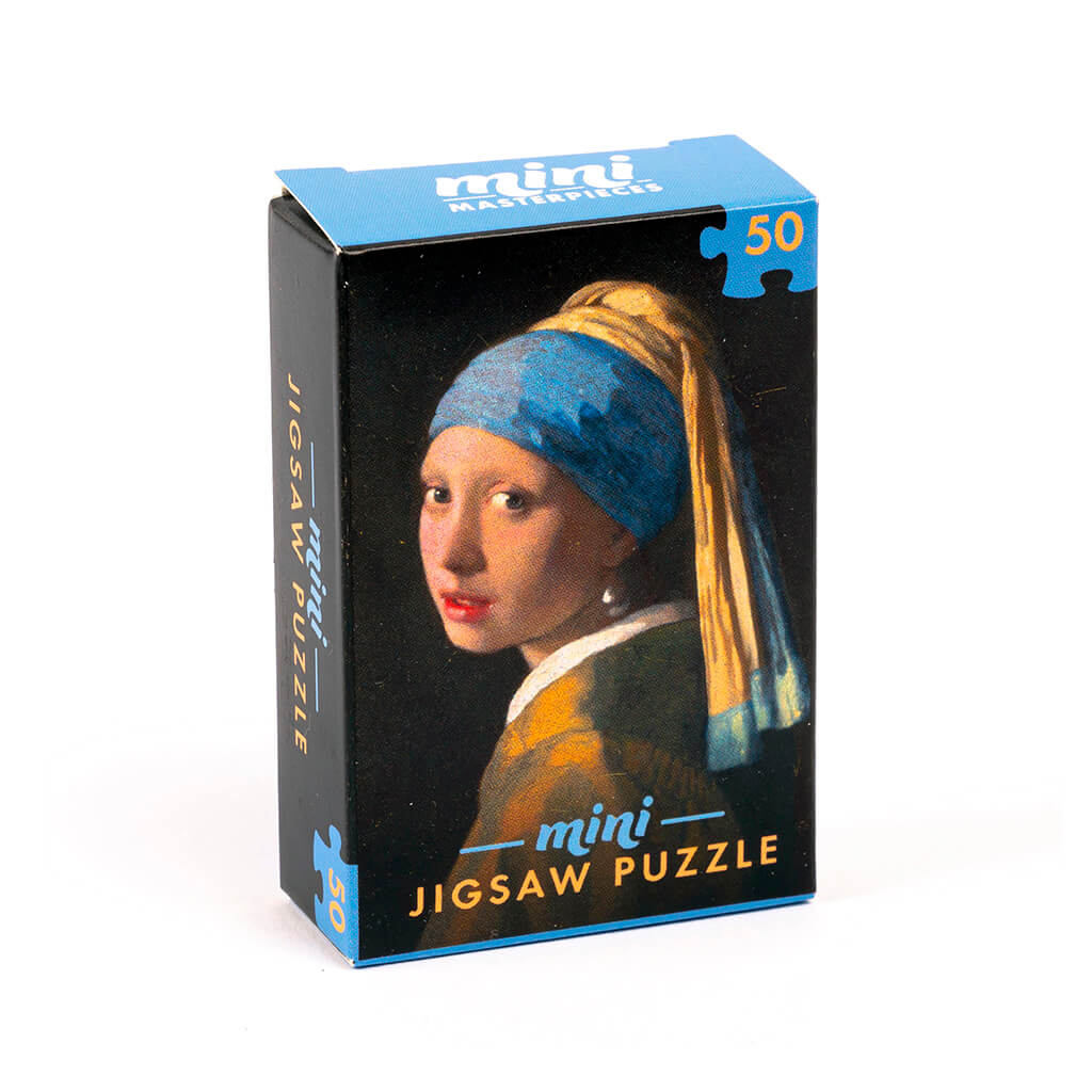 Mini Masterpieces Matchbox Jigsaws (50 Pieces) - Professor Puzzle