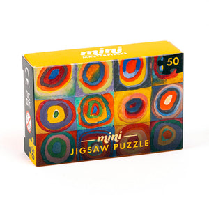 Mini Masterpieces Matchbox Jigsaws (50 Pieces) - Professor Puzzle