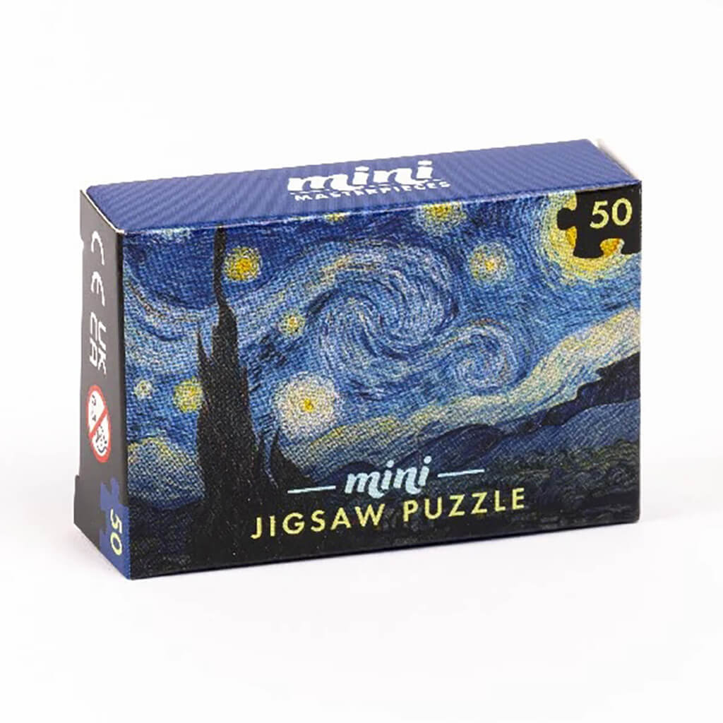 Mini Puzzl Mini Masterpieces Matchbox Jigsaws (50 Pieces) by Professor Puzzle ...