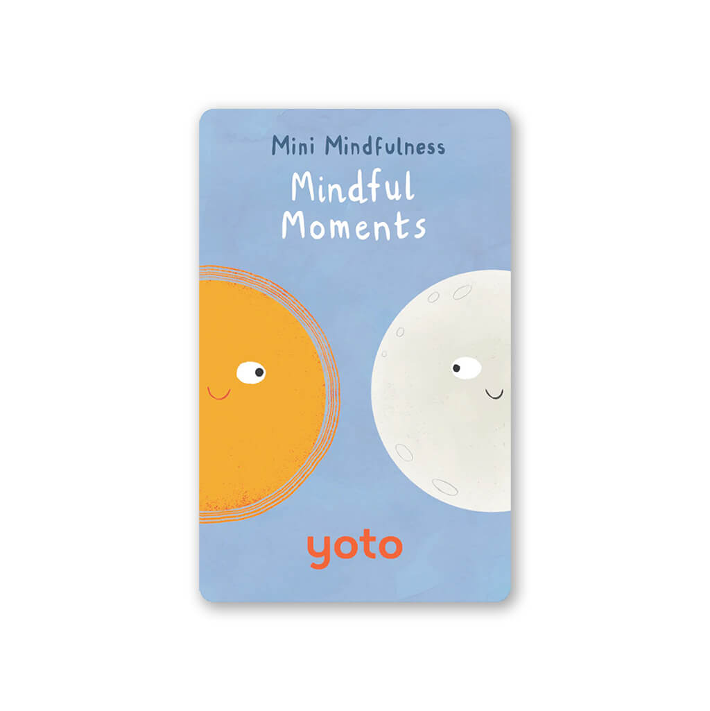 Mini Mindfulness: Mindful Moments: Card for Yoto Player / Mini