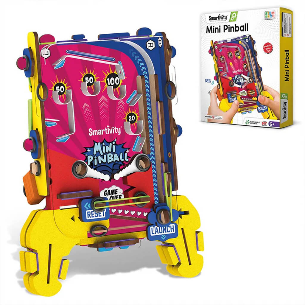 Mini Pinball STEM Kit - Smartivity