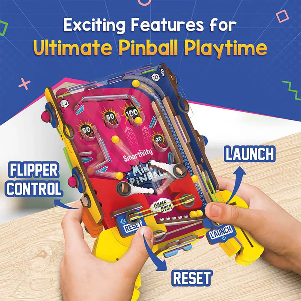 Mini Pinball STEM Kit - Smartivity