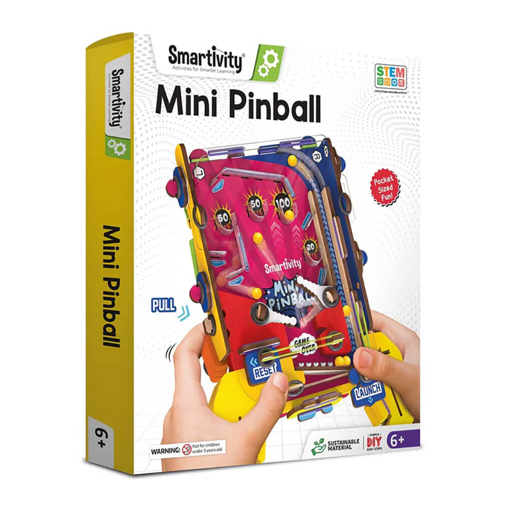 Mini Pinball STEM Kit - Smartivity