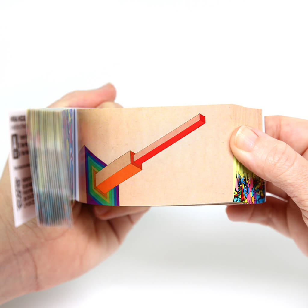 Mirai Mizue: A Cinemagic Flipbook - Flipboku