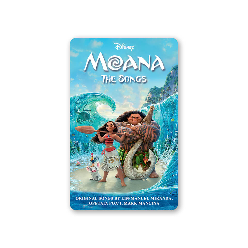 Moana: The Songs - Card for Yoto Player / Mini