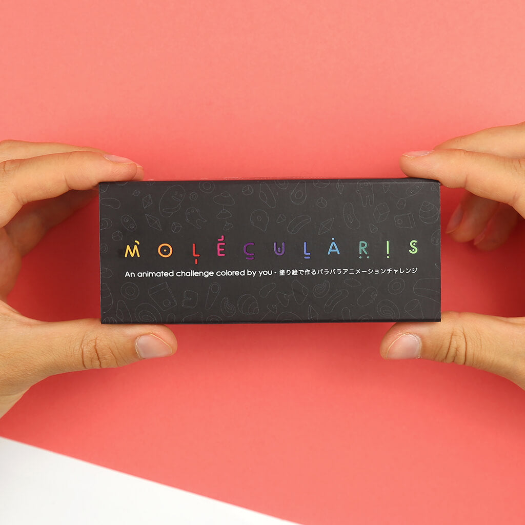 Molecularis Colouring Flipbook - Flipboku