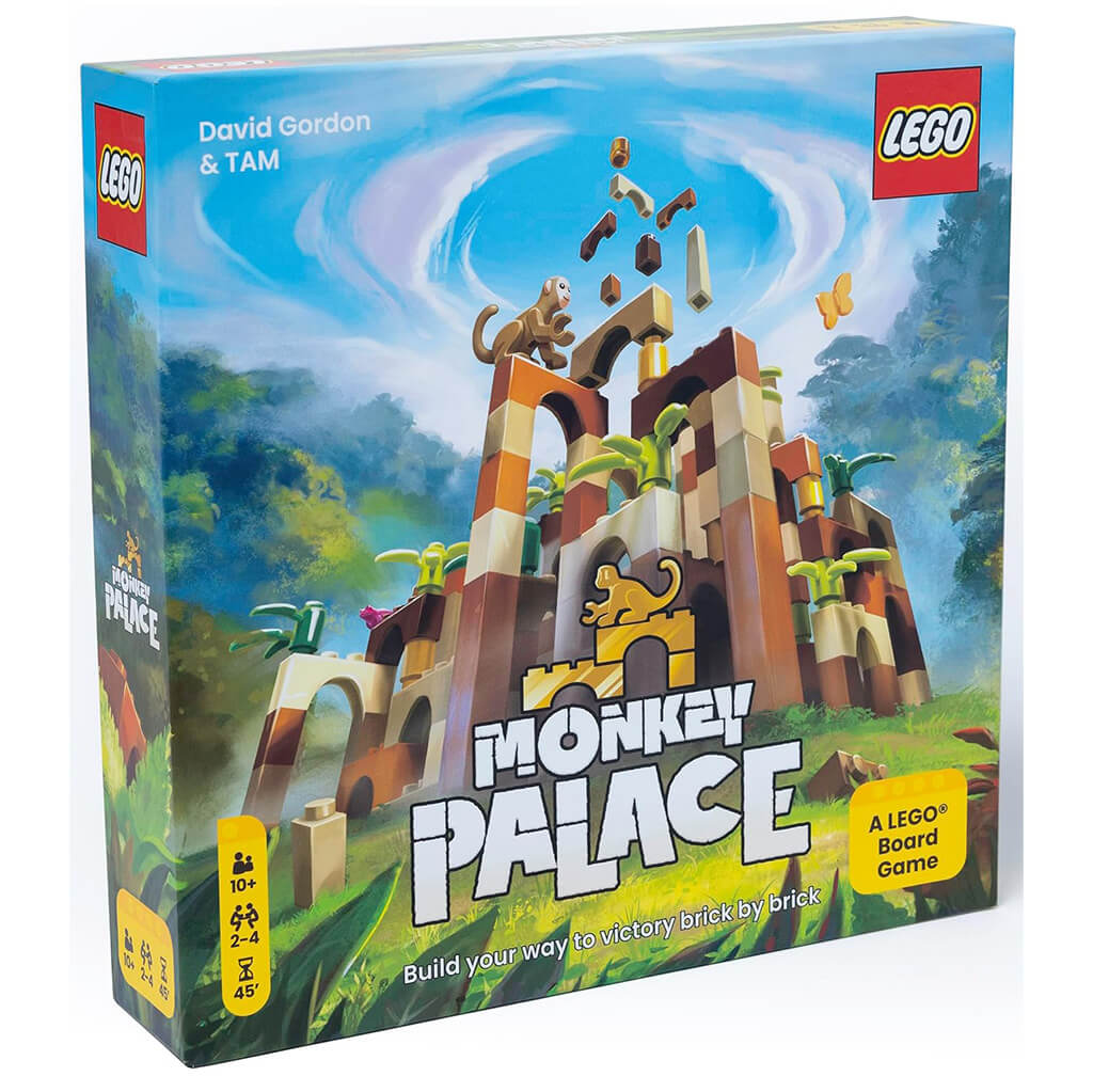 Lego Monkey Palace Board Game