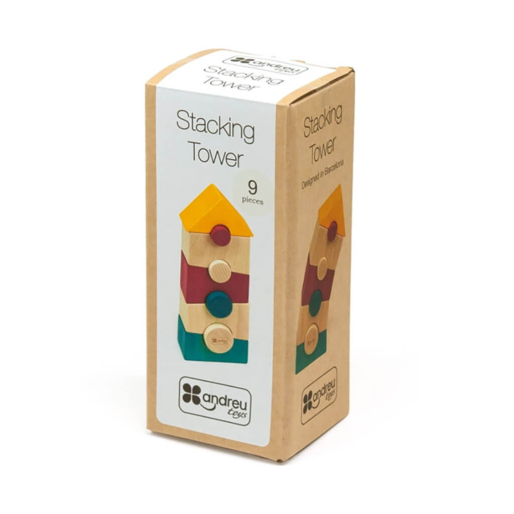 Montessori Stacking Toy - Andreu Toys