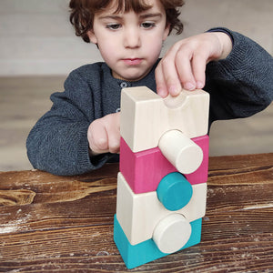 Montessori Stacking Toy - Andreu Toys