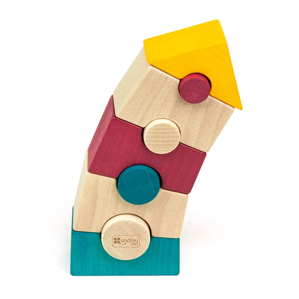 Montessori Stacking Toy - Andreu Toys
