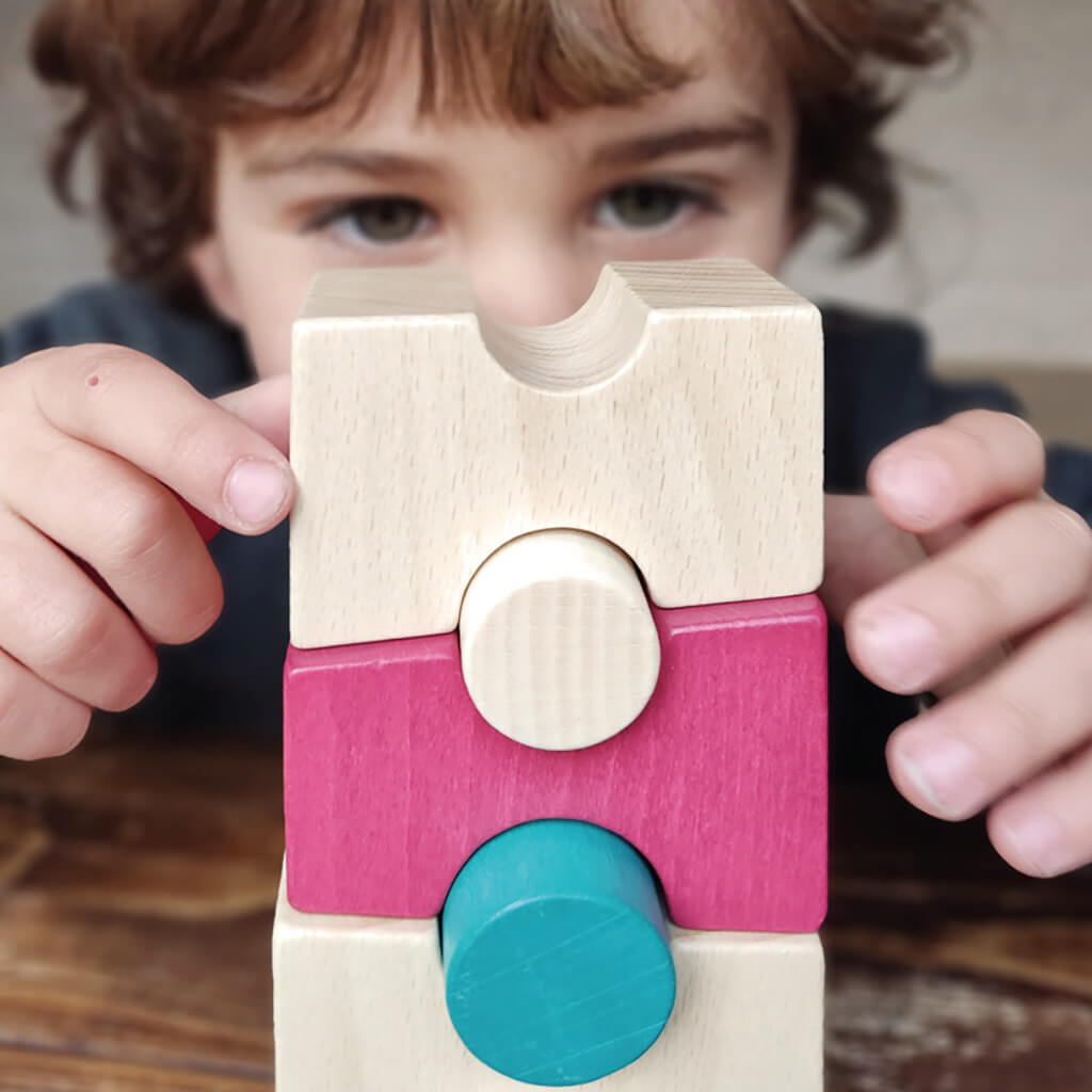 Montessori Stacking Toy - Andreu Toys