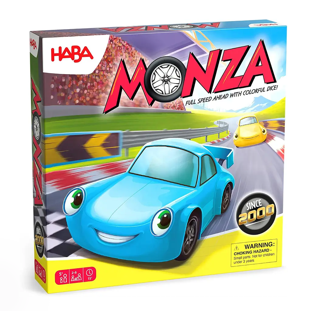 Monza Board Game - Haba