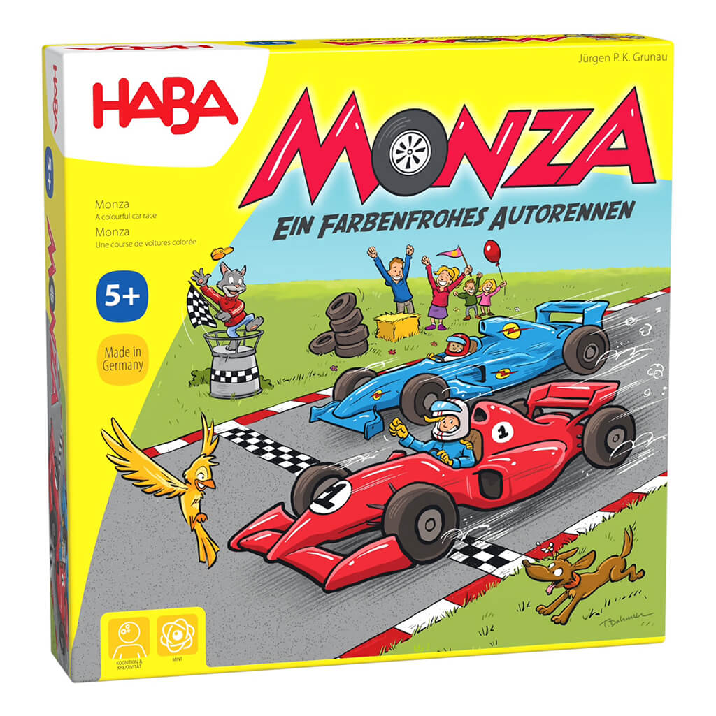 Monza Board Game - Haba