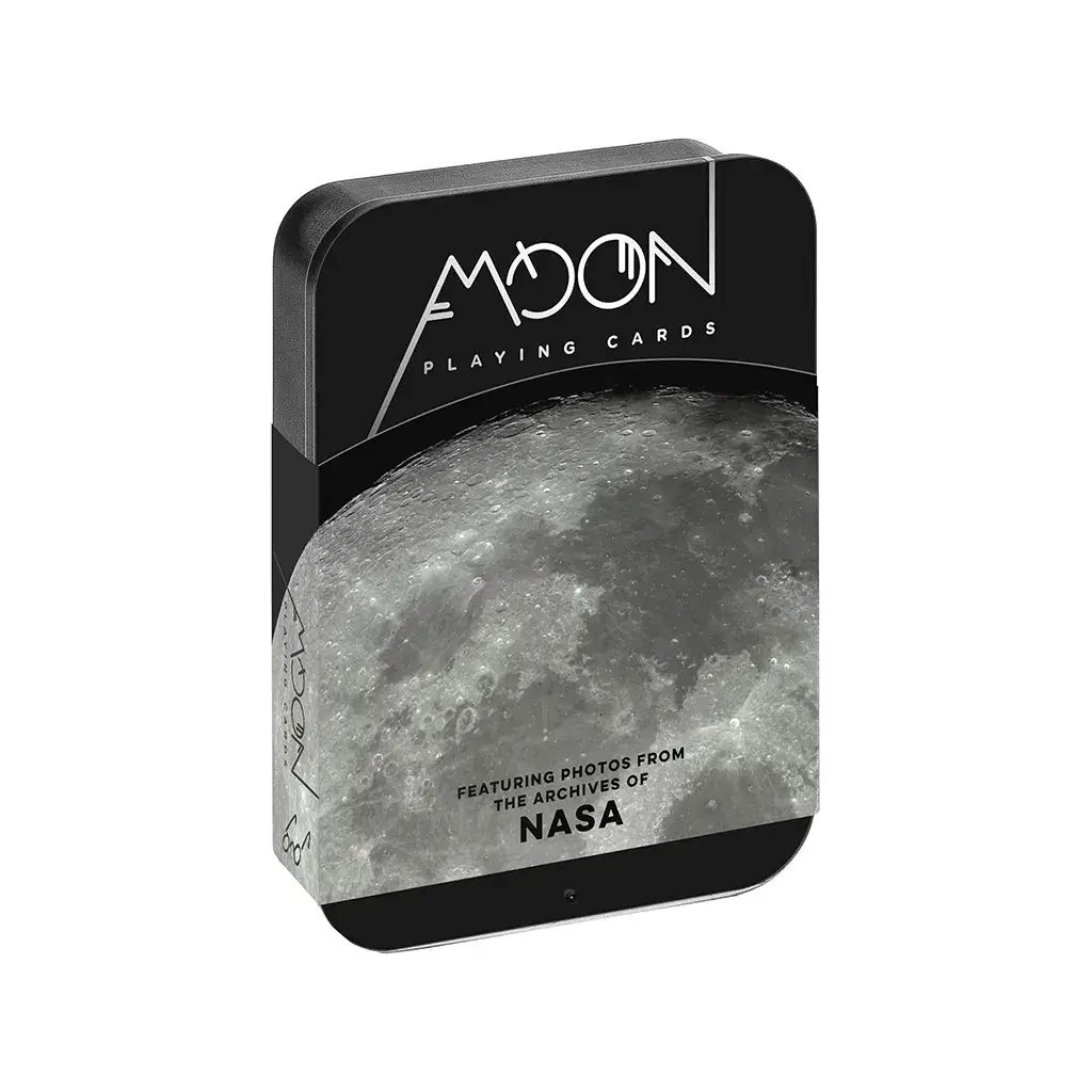 Moon Playing Cards
