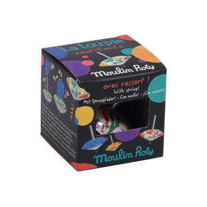 Hopping Spinning Top - Moulin Roty