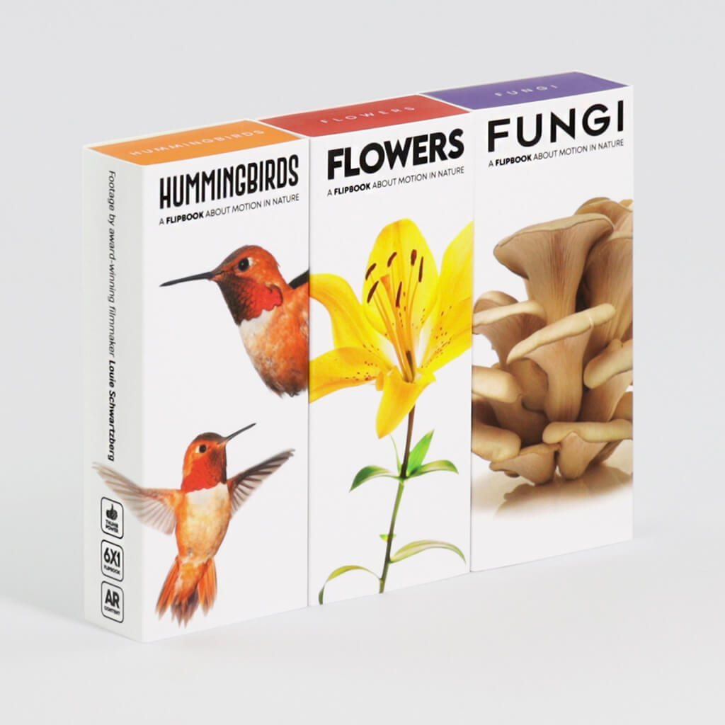 Motion in Nature Flipbook: Moving Art Bundle - Flipboku