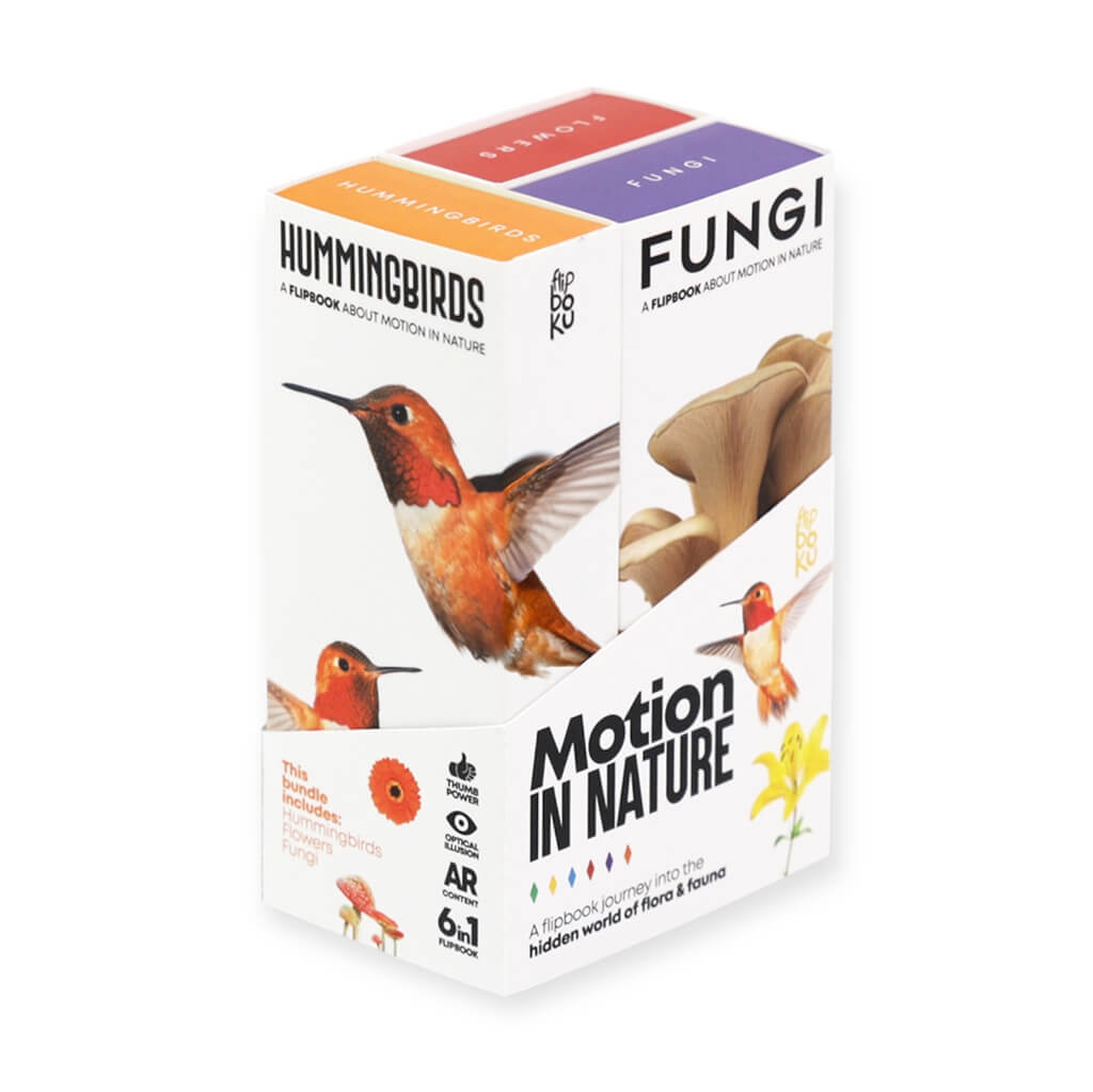 Motion in Nature Flipbook: Moving Art Bundle - Flipboku