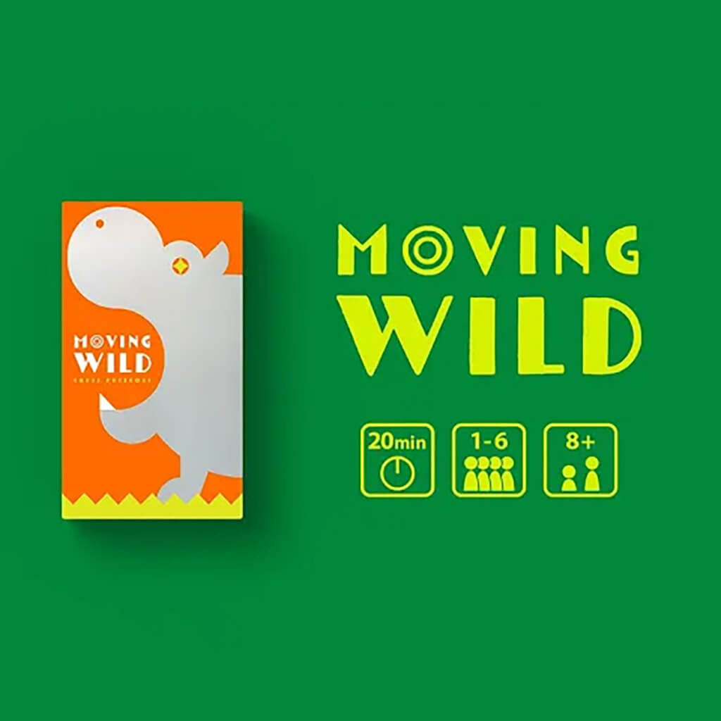 Cascadia Board Game Moving Wild Animal Migration Card Game FastPaced