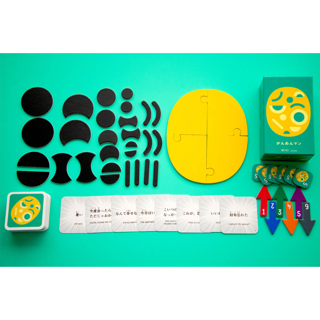 Mr Face - Oink Games