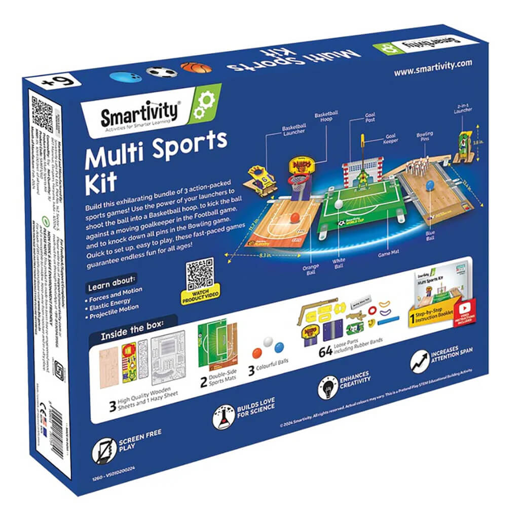 Multi Sports STEM Kit - Smartivity