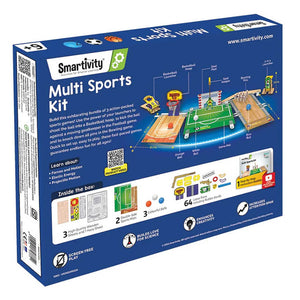 Multi Sports STEM Kit - Smartivity