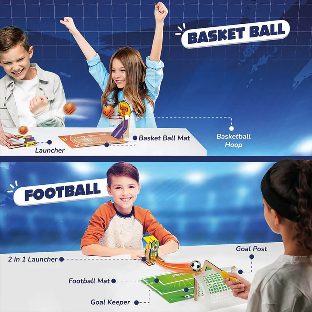 Multi Sports STEM Kit - Smartivity