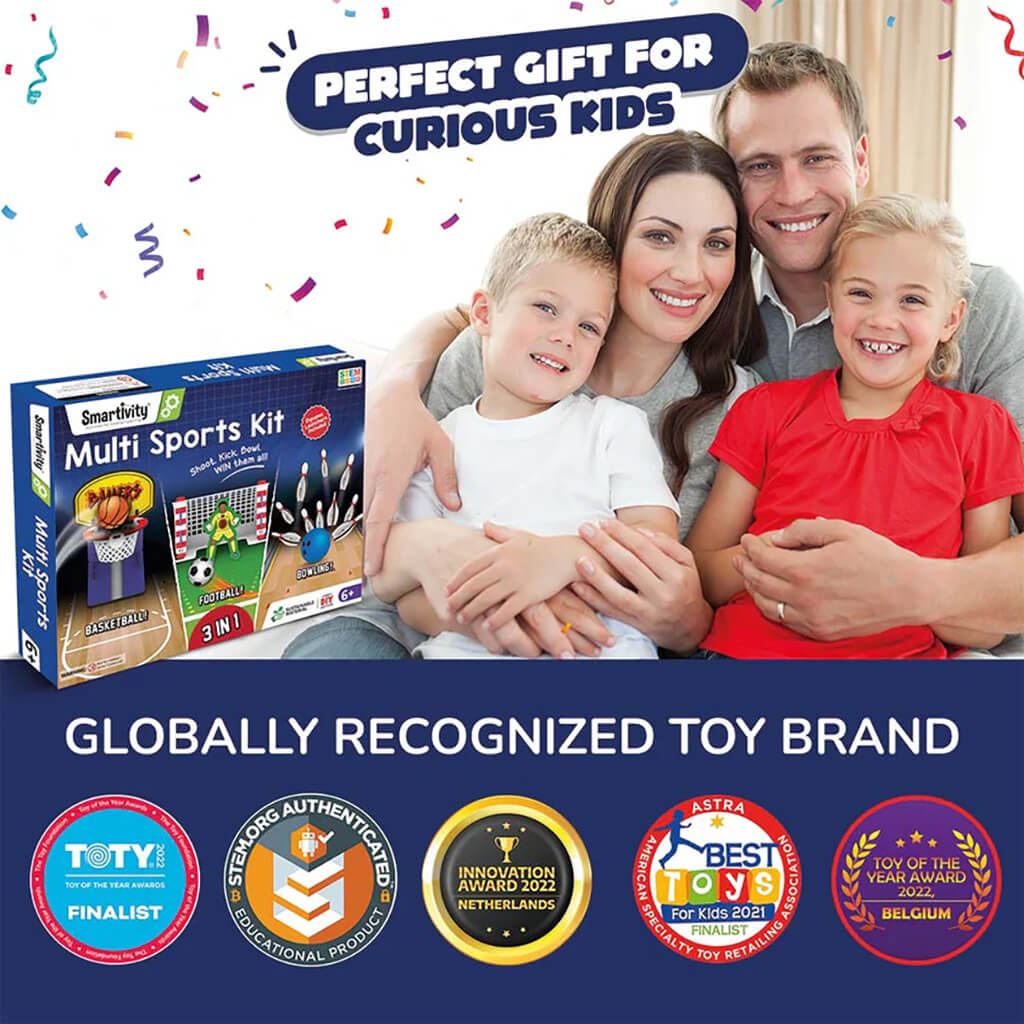 Multi Sports STEM Kit - Smartivity