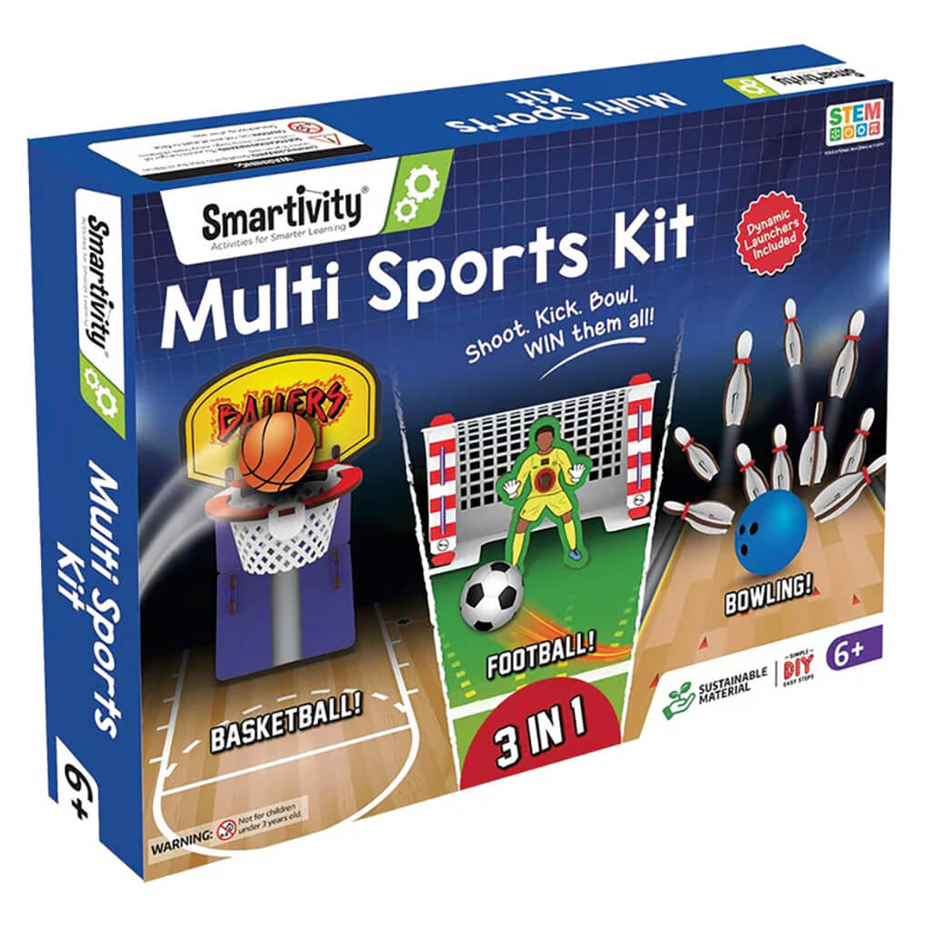 Multi Sports STEM Kit - Smartivity