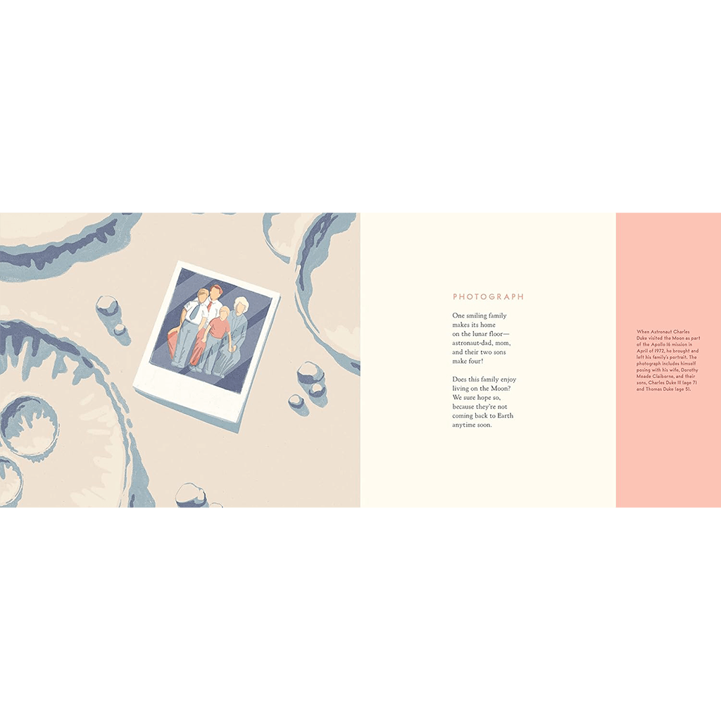 The Museum on the Moon: The Curious Objects on the Lunar Surface - Bushel & Peck Books (Hardback)