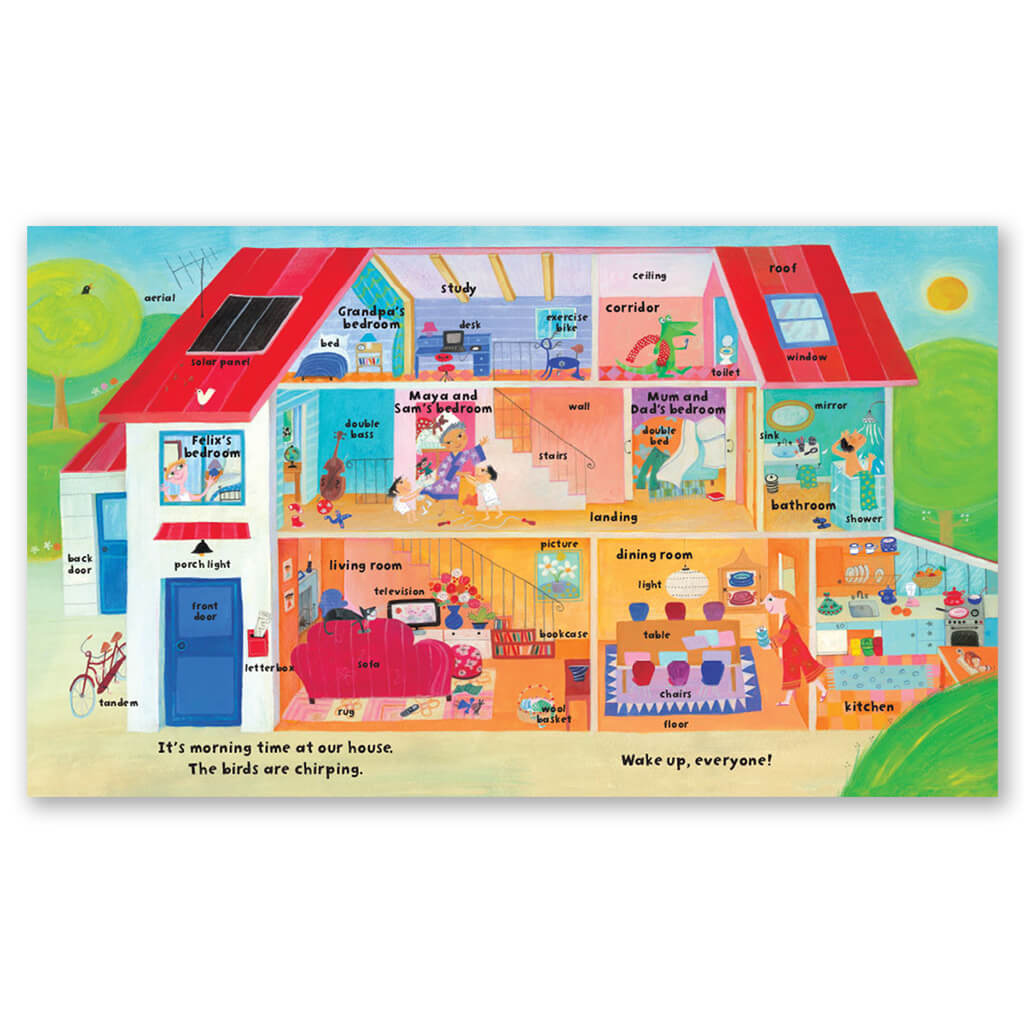 My Big Barefoot Book of Wonderful Words - Barefoot Books (Hardback)