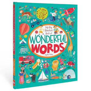 My Big Barefoot Book of Wonderful Words - Barefoot Books (Hardback)