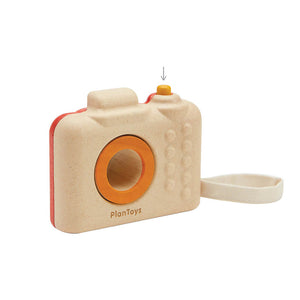 My First Camera Wooden Toy - PlanToys