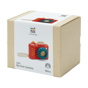 My First Camera Wooden Toy - PlanToys