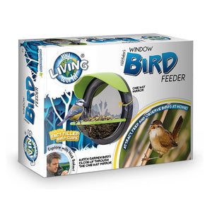 Bird Window Feeder - My Living World