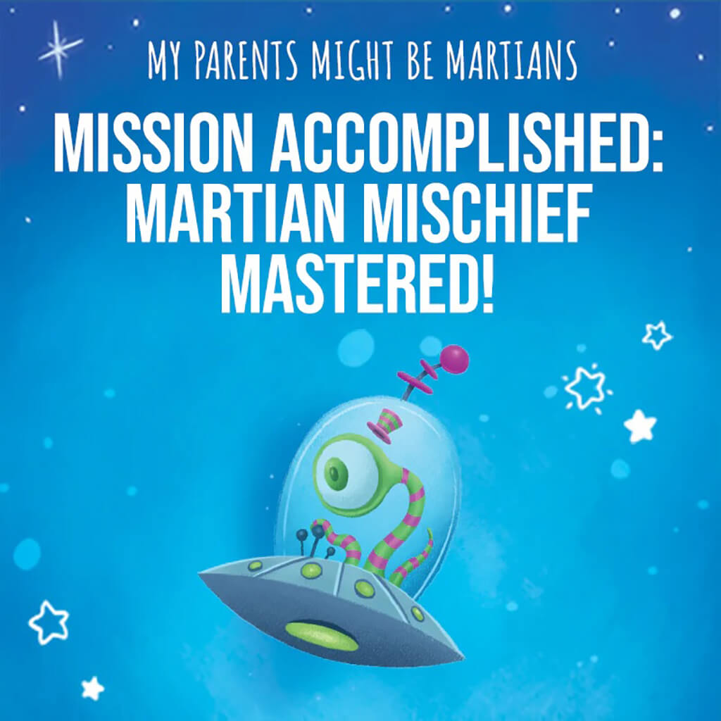 My Parents Might Be Martians - Kitten Games (Exploding Kittens)