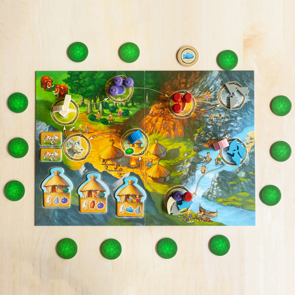 My First Stone Age Game Steam Rocket Fun Educational Toys Games