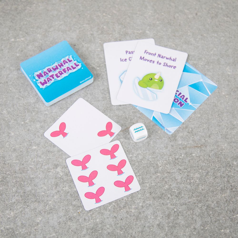 Narwhal Waterfall Cooperative Game - Peaceable Kingdom