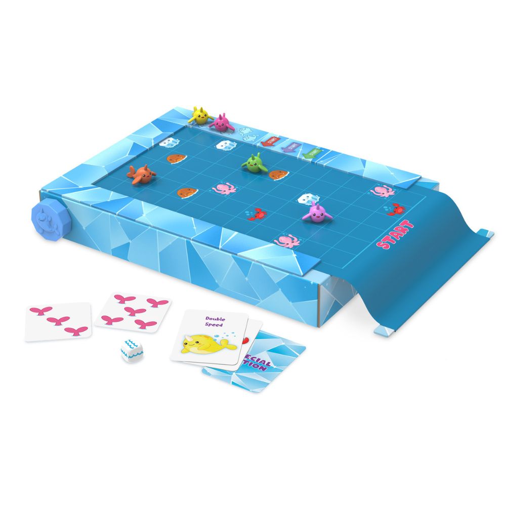 Narwhal Waterfall Cooperative Game - Peaceable Kingdom