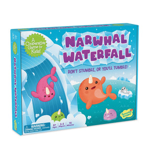 Narwhal Waterfall Cooperative Game - Peaceable Kingdom